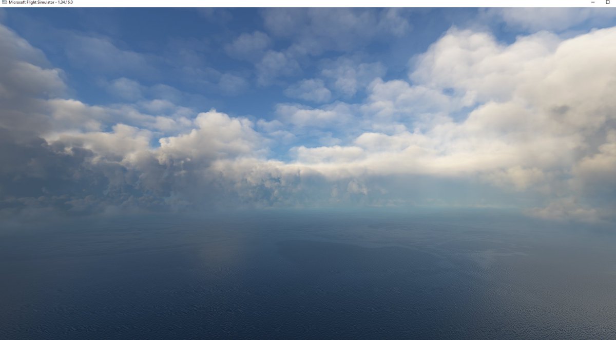 Tricalcochasm's tweet image. Eyewall of CAT 5 Super Typhoon BOLAVEN as it's appearing in Microsoft Flight Simulator #msfs20 right now!  

Absolute Beauty! #TyphoonBolaven