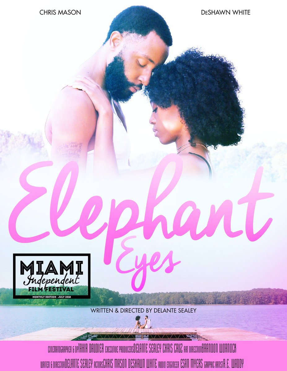 UniqueLens1's tweet photo. All my fans and supports I would like to announce that our first movie Elephant Eyes is now on our Unique Lens website link is in the bio and also is on YouTube that link is in the Bio as well go watch and support the award winning film! #director #indie #indiefilm #blackdirector https://t.co/ii7n5fuCYQ
