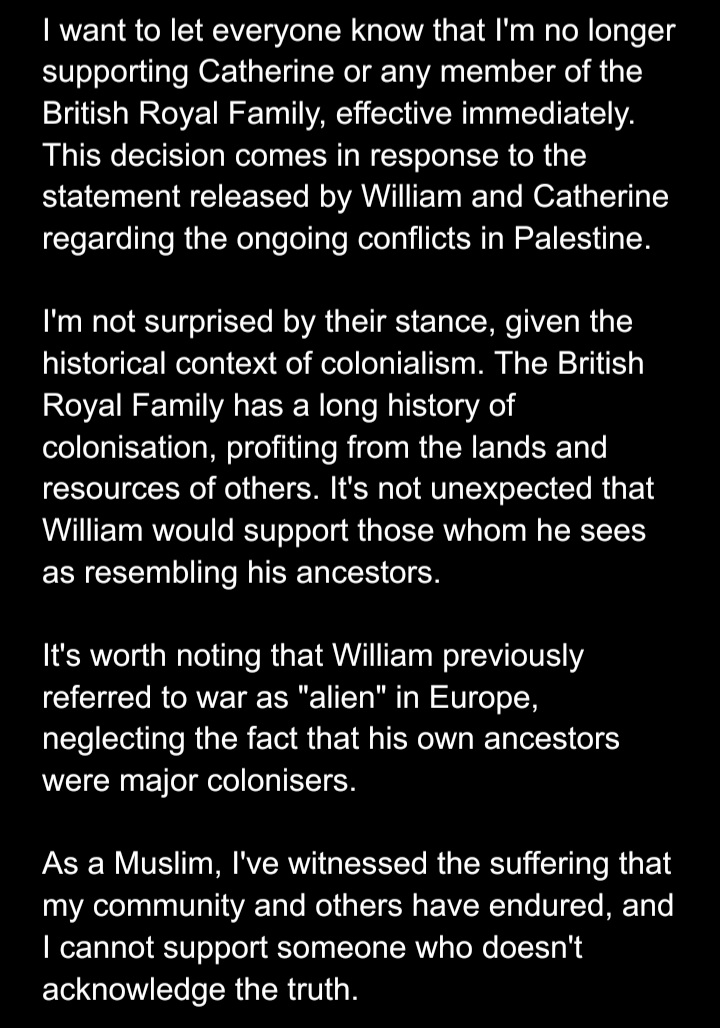 tiawndsr's tweet photo. @KensingtonRoyal suck my non existence dick for all I fucking care. 🤍 https://t.co/xVtmUaBiGc