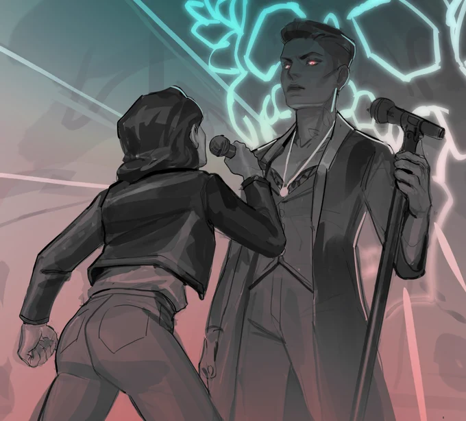 Challenging a queen #StrayGods