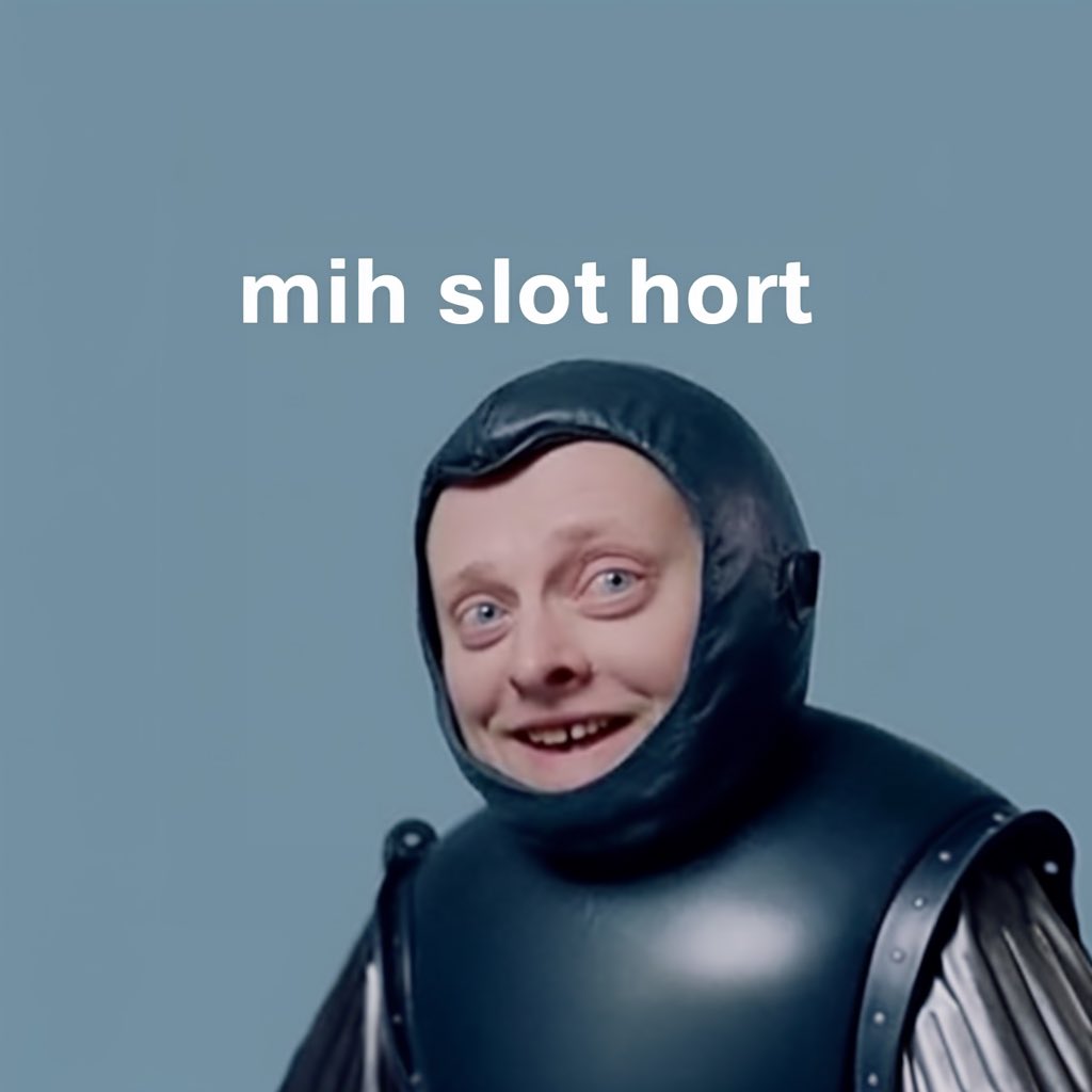 brokedmeme's tweet photo. mih slot hort https://t.co/2SFNIwRggz