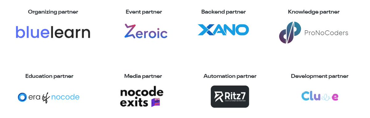 twesolowski's tweet photo. Guess who is the development partner of Bubble India Summit 2023 (@BubbleIND) 😎  @ClueeApp is taking the stage to support the india #nocode devs with accurate metrics about their time spent on @bubble projects.  Proud to be a part of this event together with @bluelearn @nocodebackend @ProNoCoders @nocodeexits @ritz7hq Era of NoCode by
@theadityapati and Zeroic by @PrashantAbbi 🎉