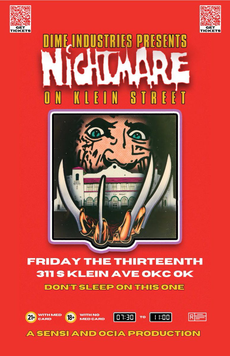 Please join us in celebrating the most beloved and spooky hauntings of our past, present, and future on none other than Friday October 13th, as we find ourselves back at the Farmers Market for the OCIA business summit after party! #cannabis #cannabisparty #ocia #oklahoma #OKc ...