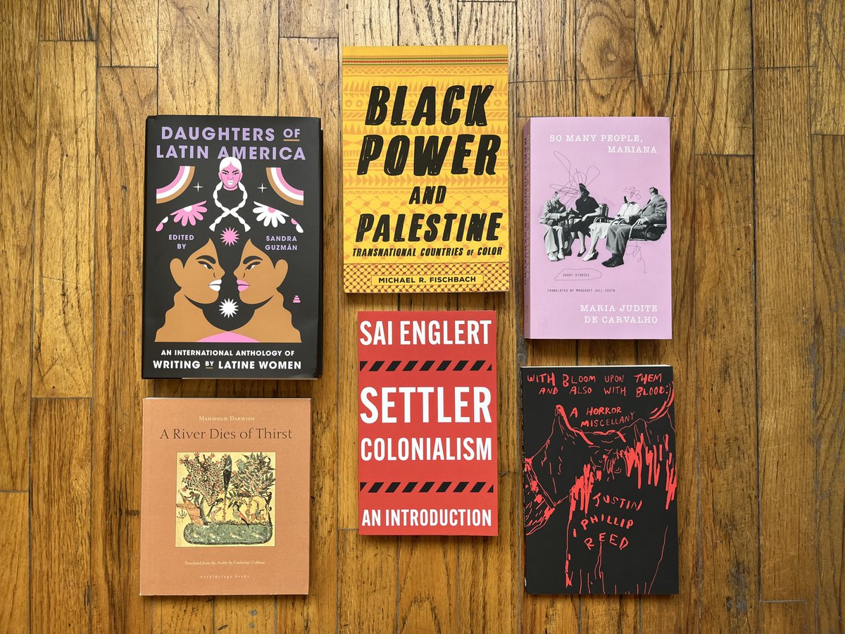 PilsenCommBooks's tweet photo. What we're reading and rereading this week: https://t.co/QOTKVtzaxI