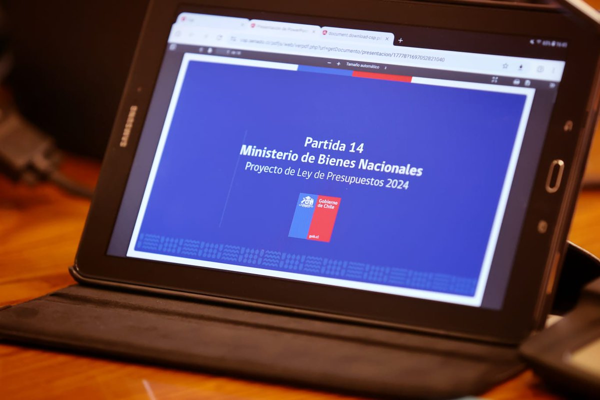 MinisterioBBNN's tweet photo. 🧵➡️ Tras la exposición de la ministra @Marce_Sandoval_, la Cuarta Subcomisión Mixta de Presupuestos aprobó los recursos destinados a nuestro ministerio para el 2024. Esto permitirá entre otros: 1/3 👇 https://t.co/l5gXDPBWL7