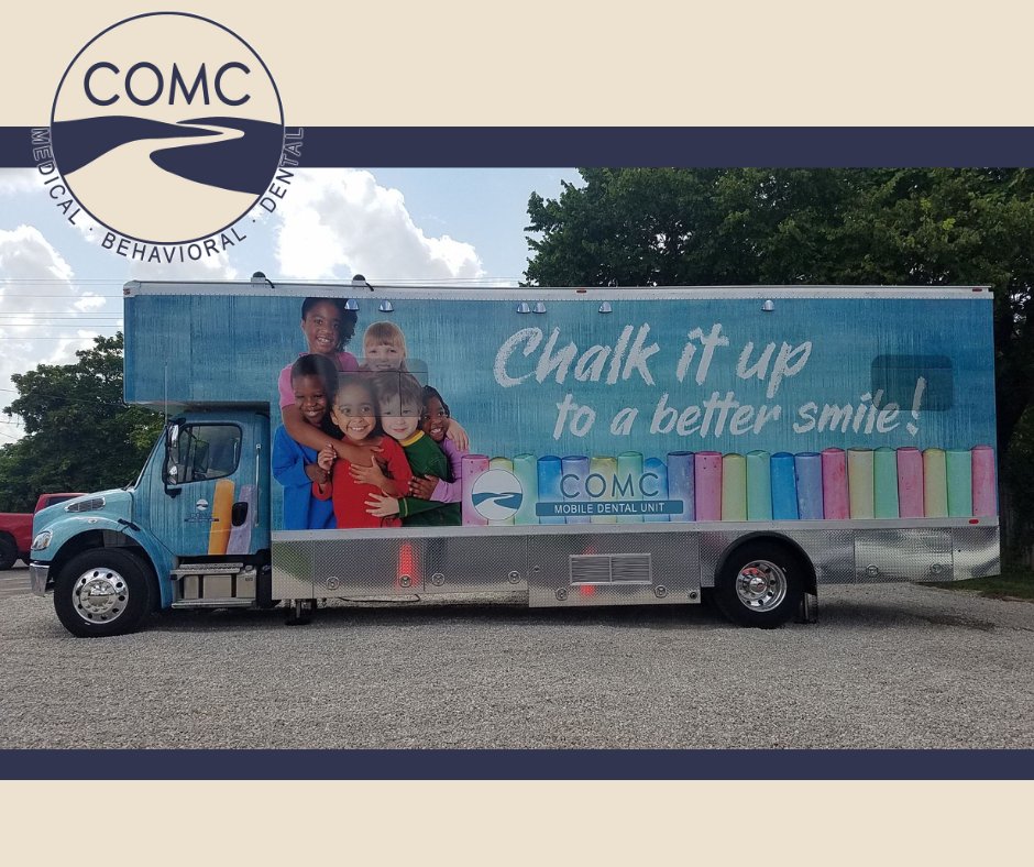 🚐 Our Mobile Dental Unit is a rolling dental clinic designed to bring smiles to our rural communities. #SmileOnWheels #DentalCareForAll centralozarks.org