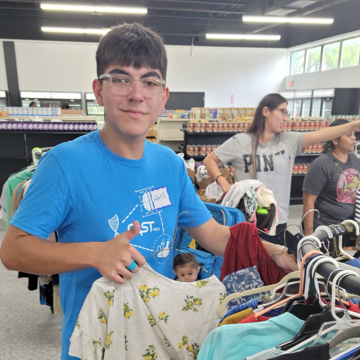 CAST Med High School tweet media