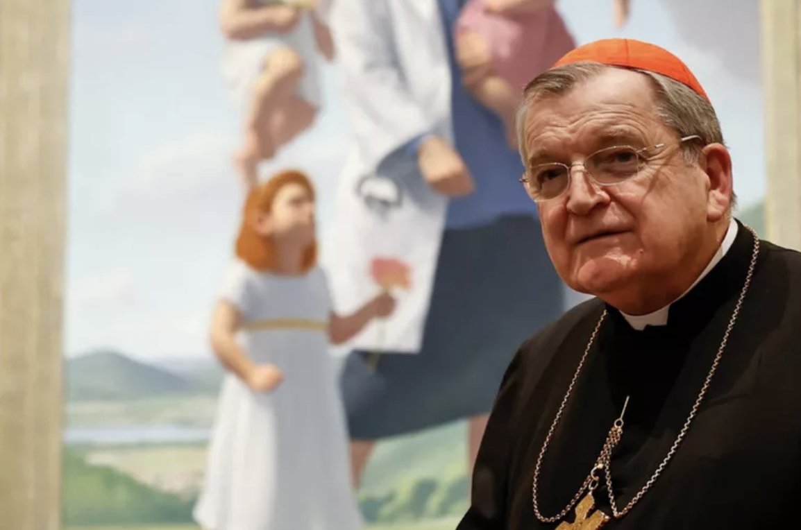 EdwardPentin's tweet photo. Cardinal Burke believes that “without a healthy sense of sin” and the recognition of the need for regular confession, cases of mental illness are increasing, as people believe they “can just go sailing along” in a direction of unrepented sin until they find themselves “in a terrible situation.”  https://t.co/G3g1UCz0Gj @NCRegister @cardinalrlburke
