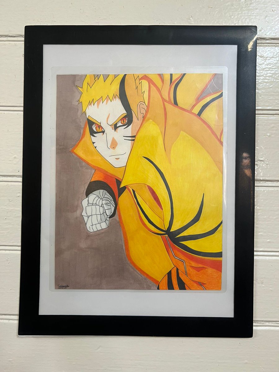 876FanArt's tweet photo. @marcosalvarado_ Gojo &amp; Naruto still up for Sale!! https://t.co/GGCd09pMIf