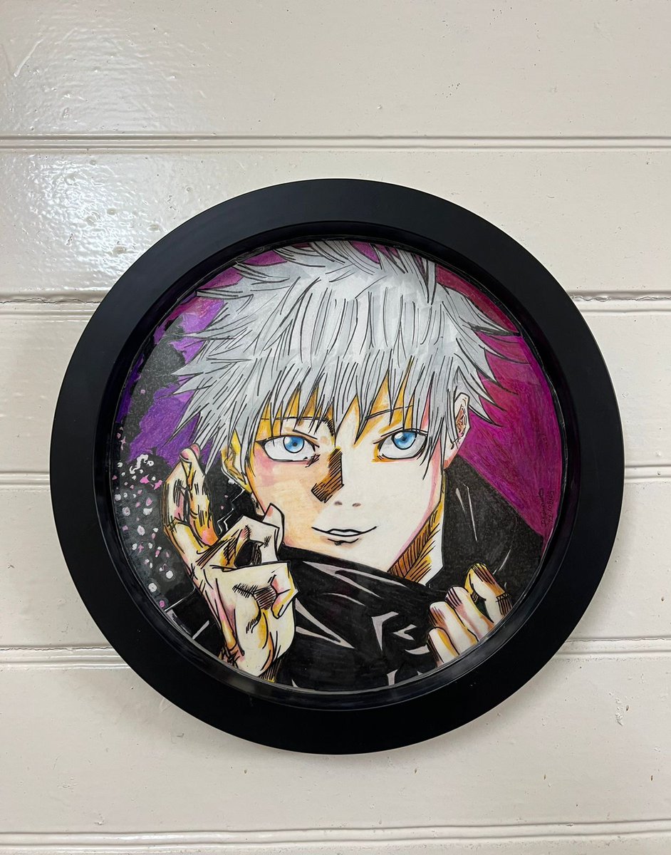 876FanArt's tweet photo. @marcosalvarado_ Gojo &amp; Naruto still up for Sale!! https://t.co/GGCd09pMIf