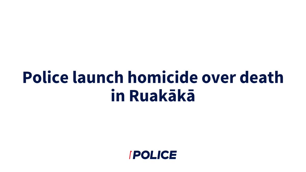 Police in Northland have launched a homicide investigation after a 24-year-old man was found deceased in Ruakākā this morning 🔗 police.govt.nz/news/release/p…