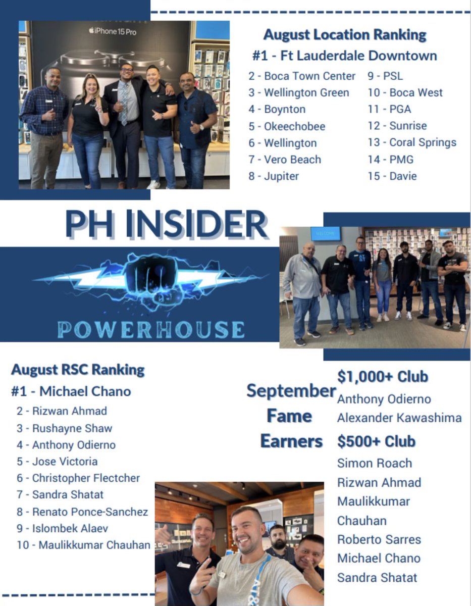 The PowerHouse tweet media