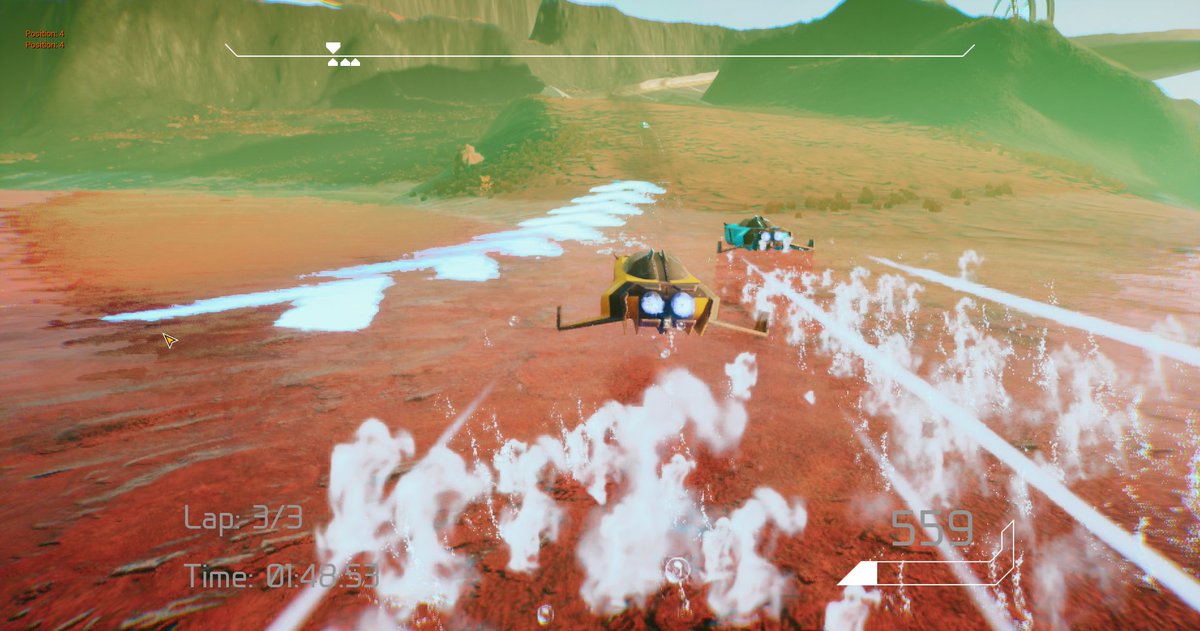 ZombieB99662983's tweet photo. New game release with a new race #Exoterra #racinggame #UE5 #FemaleProtagonist #scifigaming 
https://t.co/rujOgl9sKo https://t.co/S1prERlwK6