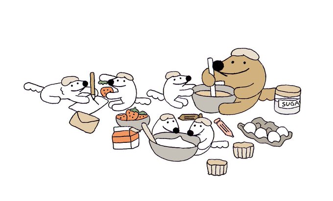 ウルフくんのお誕生日前日