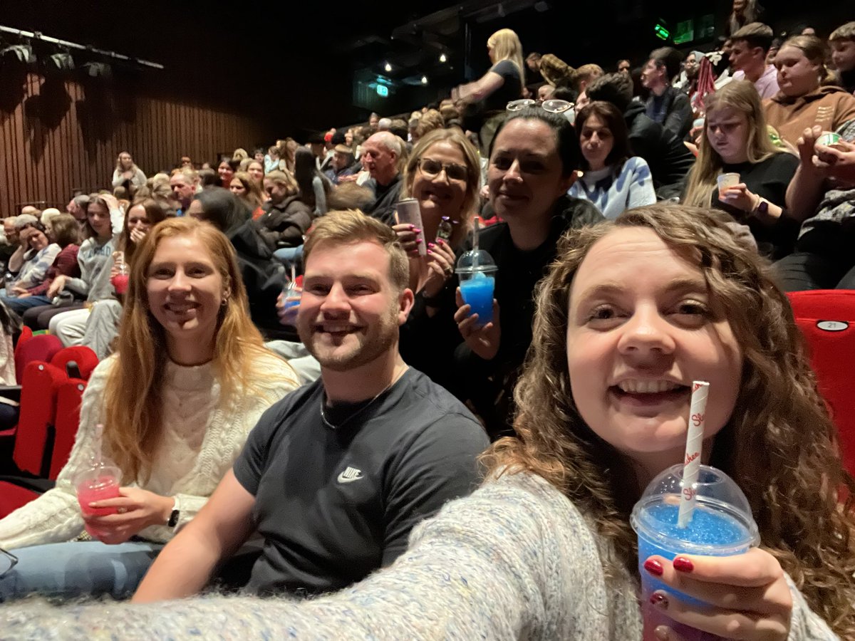 S4 are having the best time watching Tally’s Blood at Cumbernauld Theatre!