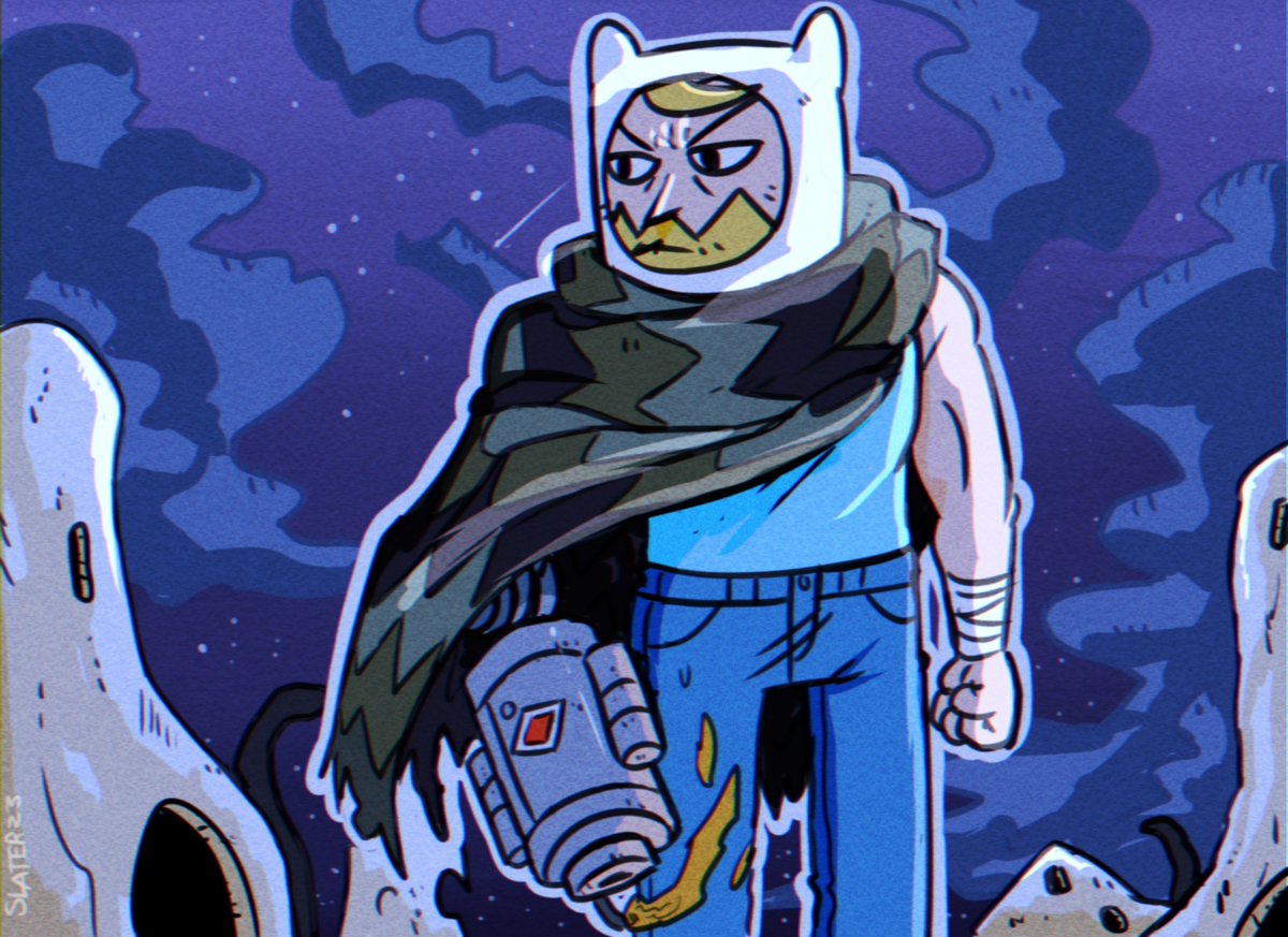 MegatonSlater's tweet image. Farmworld Finn