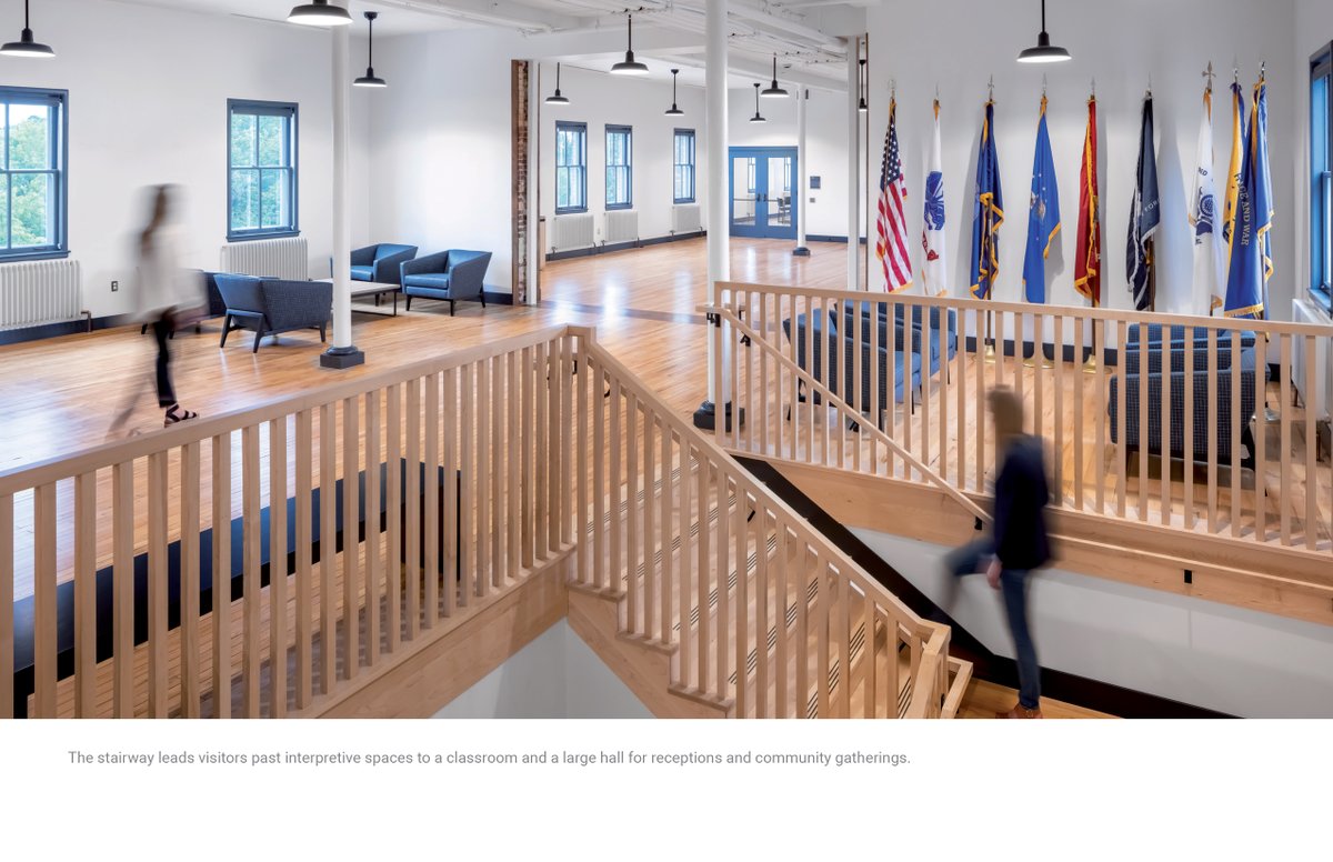 AIAMpls's tweet image. Recipient of a 2023 AIA Minneapolis Merit Award, @LeoADaly&apos;s @mnhs Historic Fort Snelling Historic Renovation &amp;amp; Visitor Center serves as an historic place where guests can learn about and share in Minnesota’s diverse stories and histories. aia-mn.org/mpls-merit-202…