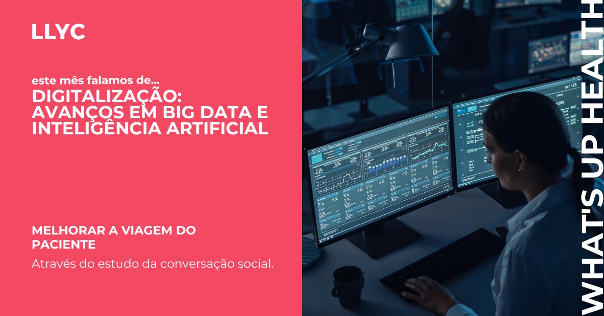 aromerollyc's tweet image. 🤖No novo post da #WhatsUpHealth, Tania Navarrete, gestora da #InteligenciaLLYC, conta-nos como a utilização da IA e do Big Data pela equipa de #DeepLearningLLYC pode identificar insights nas conversações do doente e melhorar a patient journey👉ow.ly/WUos104Xbu7