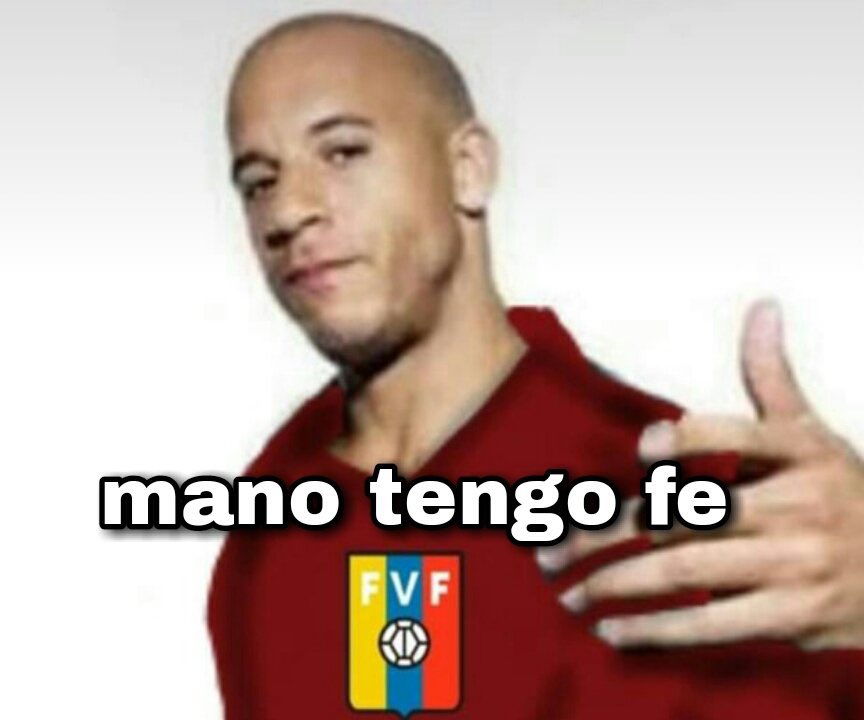 jpeseteiroDT's tweet photo. Hicimos de un meme un movimiento gigante, oficialmente la fe es parte de la Vinotinto 🇻🇪 https://t.co/MevHDbmGP9
