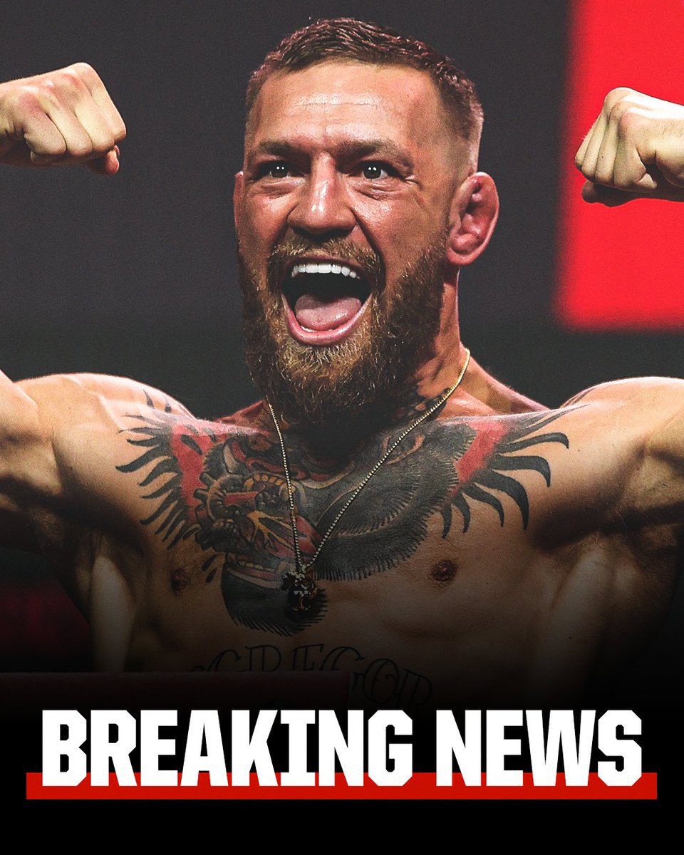 espnmma's tweet image. Conor McGregor officially re-entered the drug-testing pool as of Sunday, October 8, USADA announced Wednesday.
