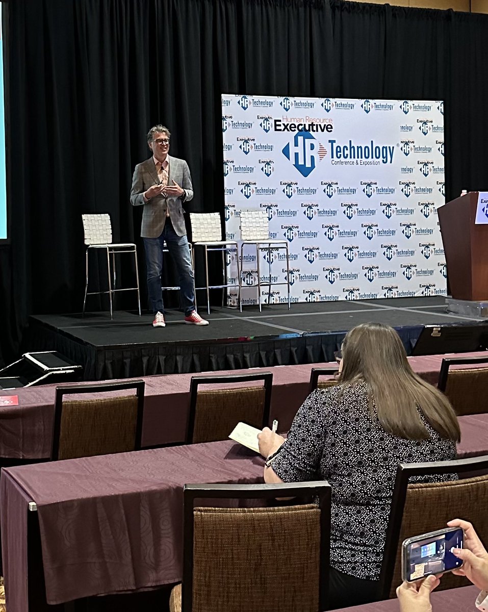 Do you have a skill system of truth? #hrtechconf  ⁦<a href="/roeldeuss/">Roel Deuss</a>⁩  spoke on addressing skills to role mapping - addressed how skills ontology needs to be multi demensional ⁦<a href="/fuel50/">Fuel50</a>⁩