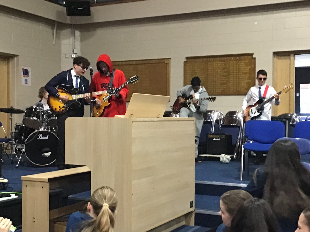 notjustahouse's tweet photo. Awesome day @HSofG fundraising for @Butterflytrust1 Hang bar challenge and the much anticipated Bannerman's Got Talent. We enter our final day on Thursday. Which member of SLT will be soaked. Are you brave enough to enter the Haunted House? https://t.co/i5bH3jlYvo