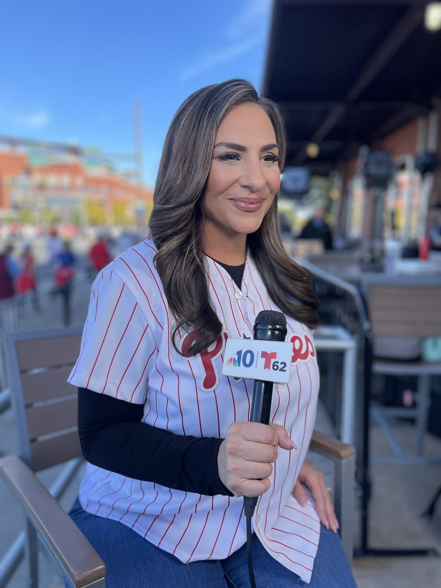 We’re doing it ALL again this week <a href="/PhilliesCBP/">Citizens Bank Park</a> ⚾️⚾️⚾️ and we’ve got you covered on <a href="/NBCPhiladelphia/">NBC10 Philadelphia</a> ☀️Let’s go <a href="/Phillies/">Philadelphia Phillies</a> !!