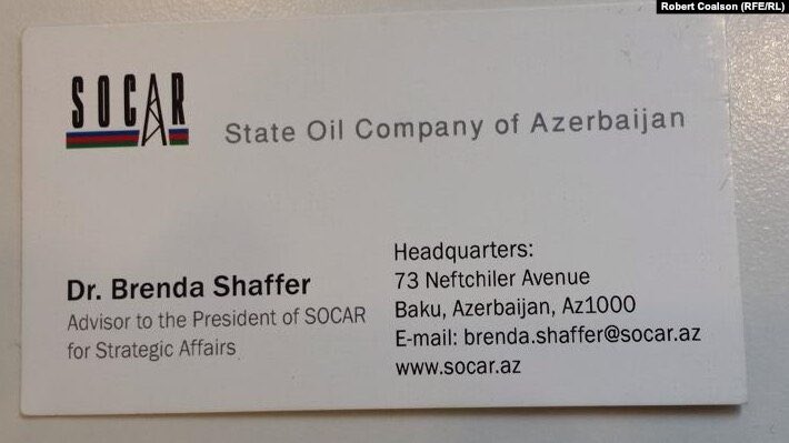 ZavenK_'s tweet photo. Hey @Brenda_Shaffer, when @VivekGRamaswamy highlights Azerbaijan’s lobbying in D.C., he talks about people like you who hide their ties with SOCAR. Your analysis, paid for by Aliyev & @SOCARofficial (as your business card reveals), lacks credibility and reeks of an anti-Armenian, pro-Azerbaijani bias. Vivek doesn’t need new interns to discern right from wrong; perhaps you need help in that department. Time for a reality check?

The money you receive helps mask Aliyev’s genocide and war crimes against the Armenians of Artsakh (Nagorno-Karabakh) just weeks ago, echoing the horrors of the 1915 Armenian Genocide—another historical truth Aliyev denies. It’s concerning that you either remain unaware or ignore these facts.

Aliyev’s genocide against Armenians isn’t just a stain on his regime but on those who help whitewash it, like yourself. You have blood on your hands.

Anything you say is automatically deemed not credible based on the image below.

Brenda limits comments on her anti-Armenian posts because people comment on the picture below, exposing her as a propagandist on Azerbaijan’s terroristic dictator Aliyev’s payroll.

Do better, Brenda.