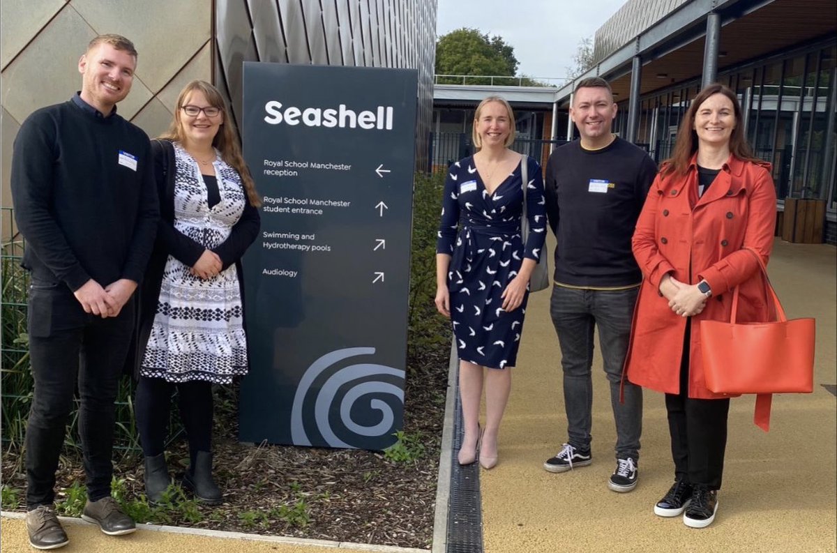 It was a privilege to visit @seashelltrust on Tuesday and see first hand the incredible difference they make to the lives of children and young adults with complex disabilities, and have been doing for 200 years! @SlaterGordonUK