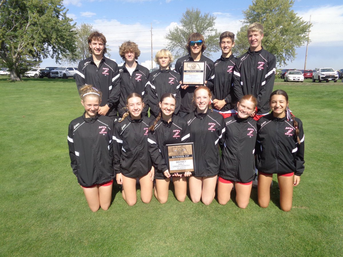 Aurora Cross Country tweet media