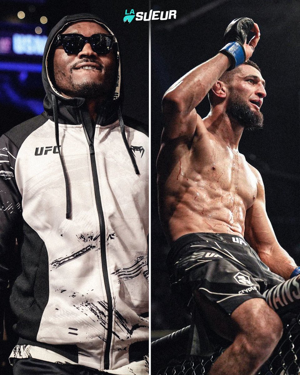 LaSueur_off's tweet photo. Le vainqueur de Kamaru Usman vs Khamzat Chimaev obtiendra le title-shot face à Sean Strickland ! 😱🏆

(Via Dana White) https://t.co/dAAhKdfcQo