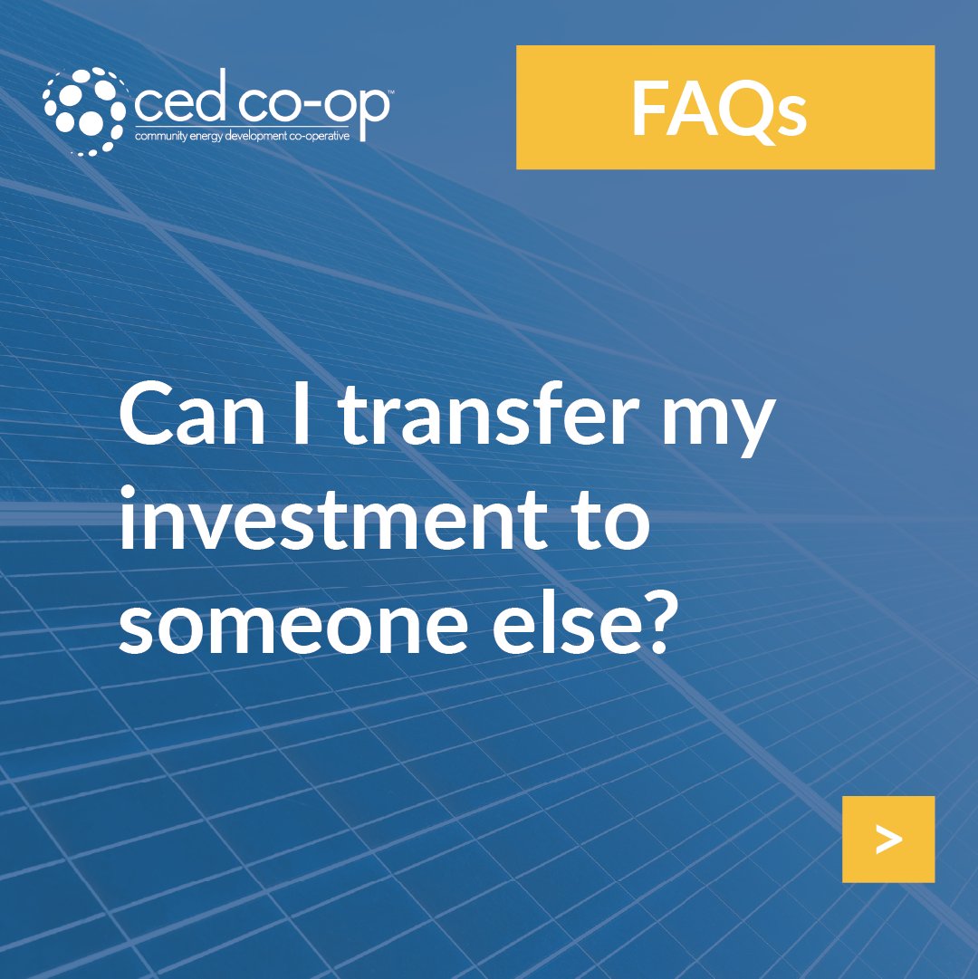 Community Energy Development Co-operative tweet media