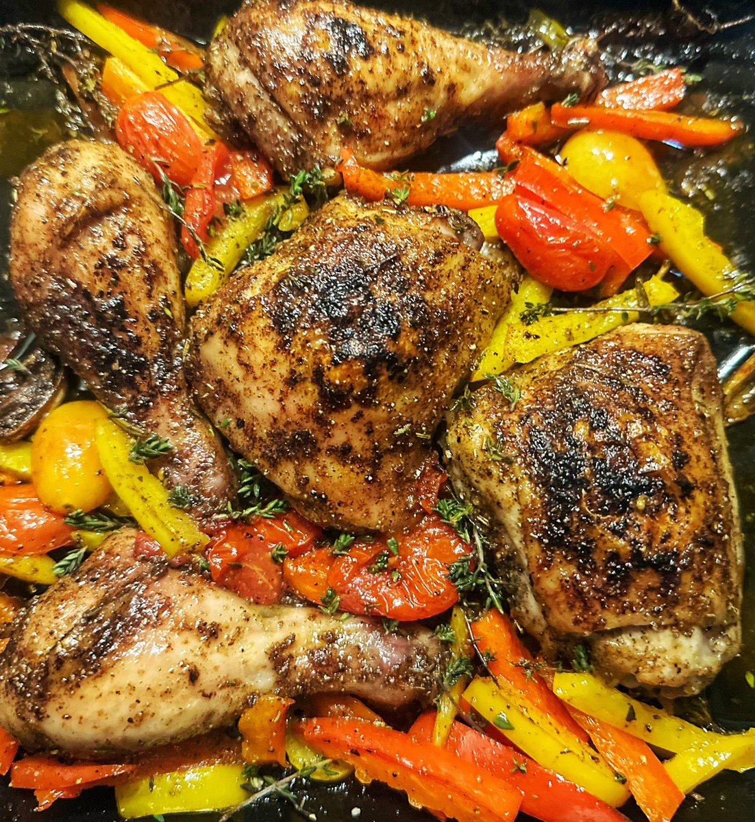 ProfessorRugby's tweet photo. Quick supper 😋 #EndResult https://t.co/OYKKBAgqaD