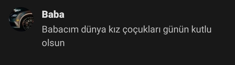 Böyle bir mesaj aldım bugün 🥺🥹