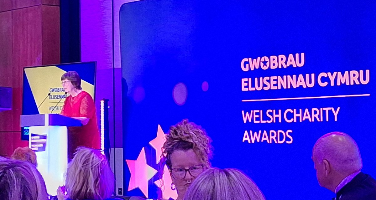 A humbling and inspiring evening at the Welsh Charity Awards celebrating the lives and environments changed for the better by the volunteers and staff of Wales's voluntary sector. 

Thank you <a href="/WCVACymru/">WCVA | CGGC</a>