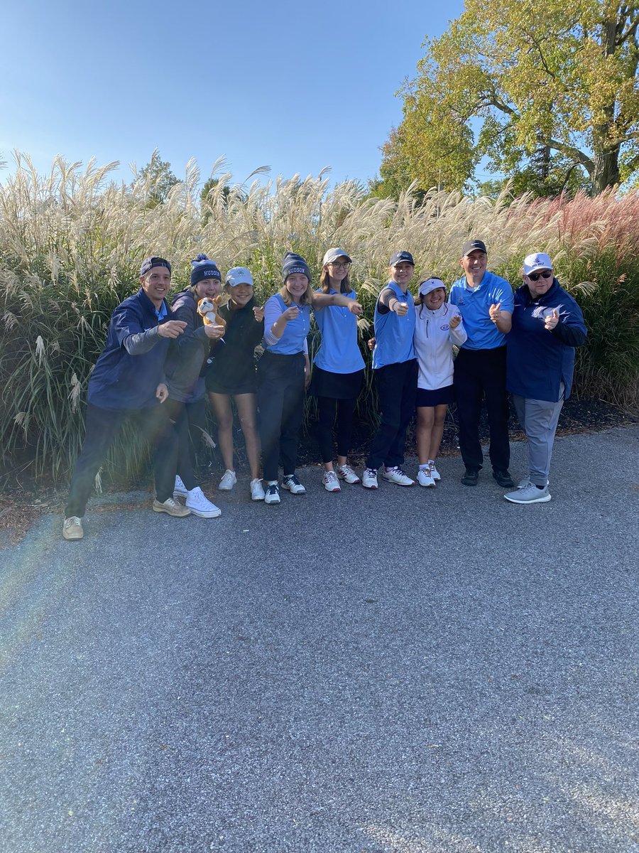 Hudson Athletics tweet media