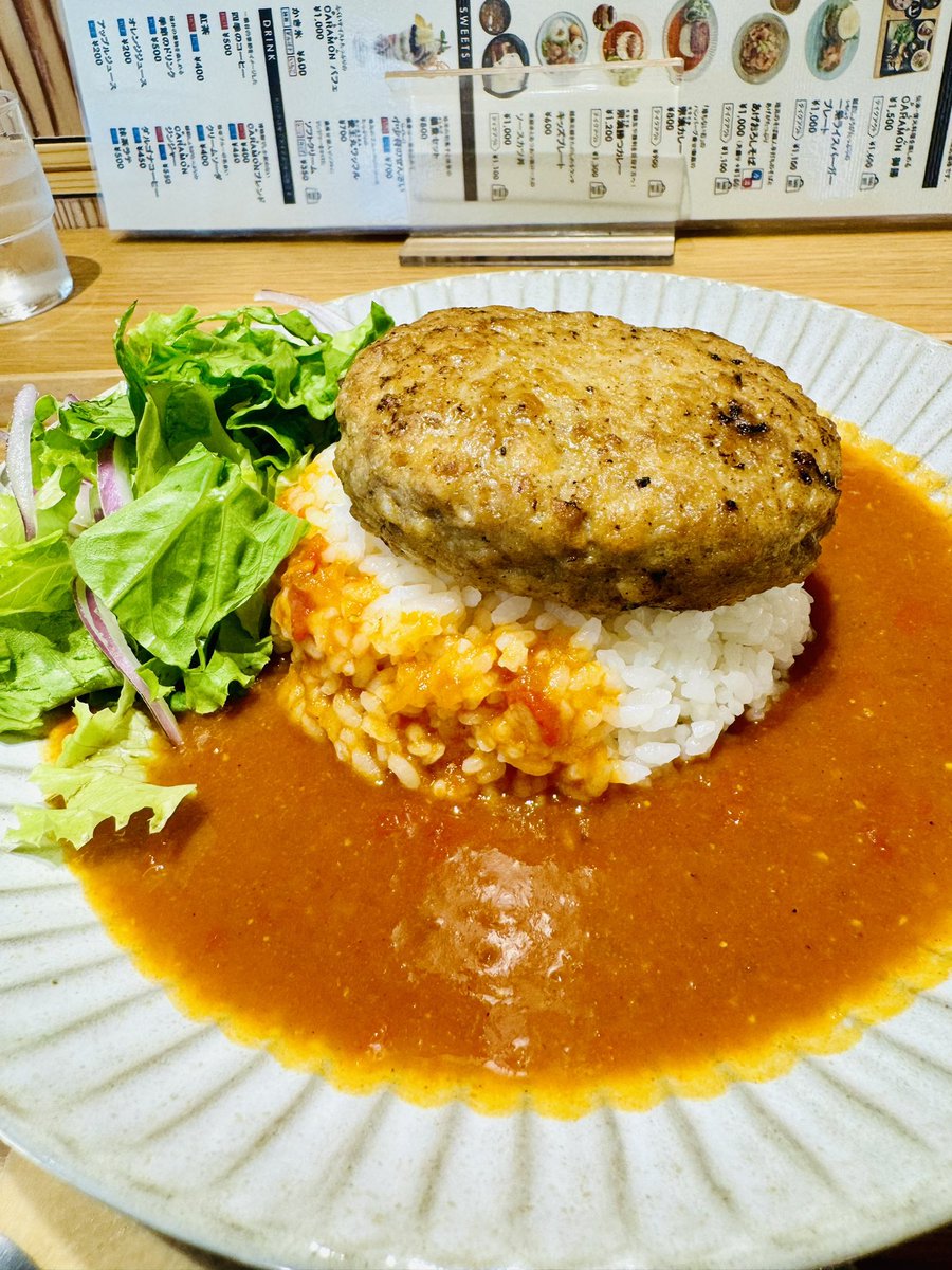 honoo_nocyclist's tweet photo. #うまうまのお話🤤カレー🍛といったら
#一乗谷朝倉氏遺跡博物館 内 #CARAMON(カラモン)
#宗滴カレー 800円👀ボリューム感半端ない💕 https://t.co/qEapjta2hb