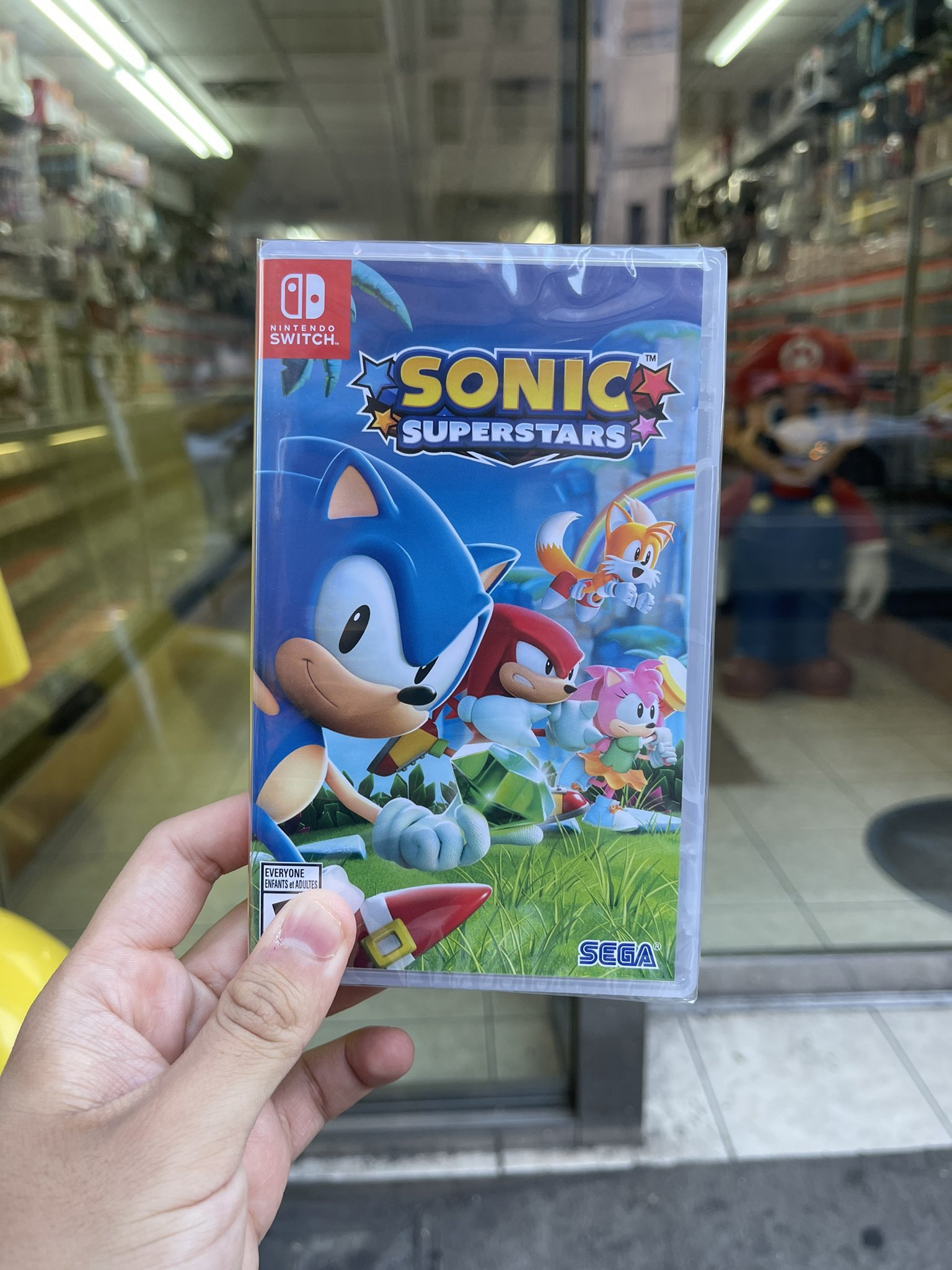 Le nouveau jeu Nintendo Switch Sonic Superstars est déjà en