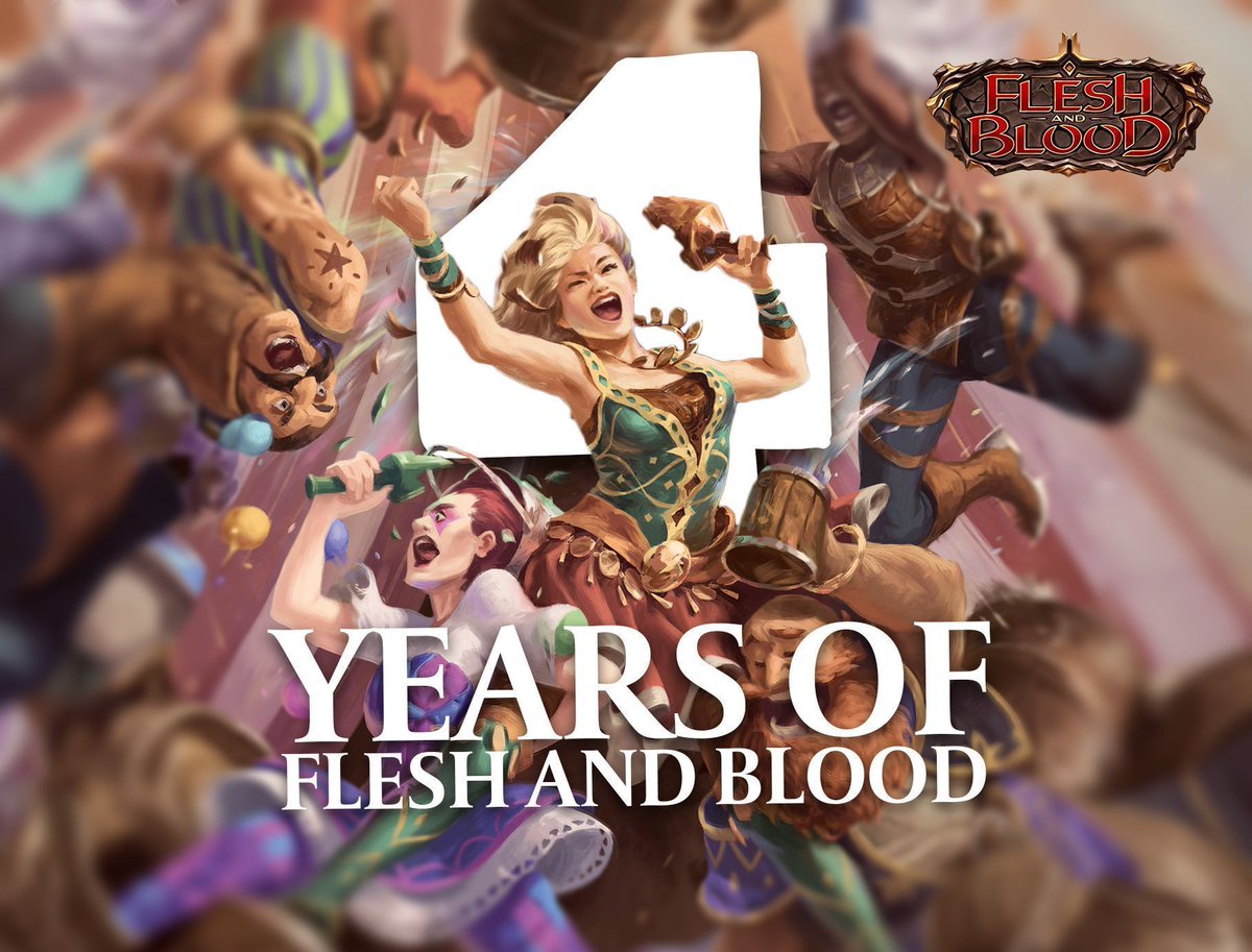 Flesh and Blood tweet media