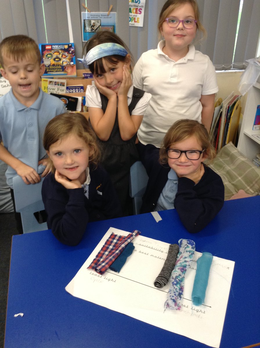 appletonprimary's tweet photo. Super science investigation in Class HD. The children worked in teams to find the most suitable material for a pair of curtains to make a room dark. #StemScience https://t.co/DfTLYBHD83