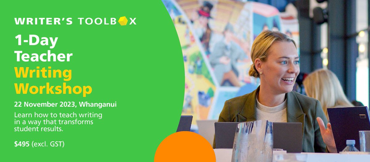 Writer's Toolbox tweet media