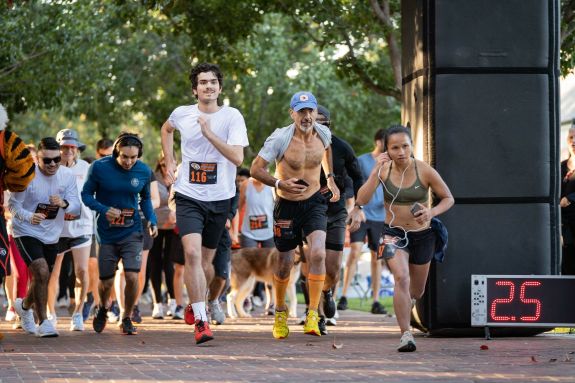 Tiger Dash is this Sat! It includes a Cub Run for kids, the timed &amp; certified 5K Tiger Dash, and a casual 5K Pack Walk for strollers &amp; pets on leashes. Registration opens at 7:30 a.m. w/ shotgun start at 8 a.m. T-shirts are included with registration. pacific.edu/event/tiger-da…