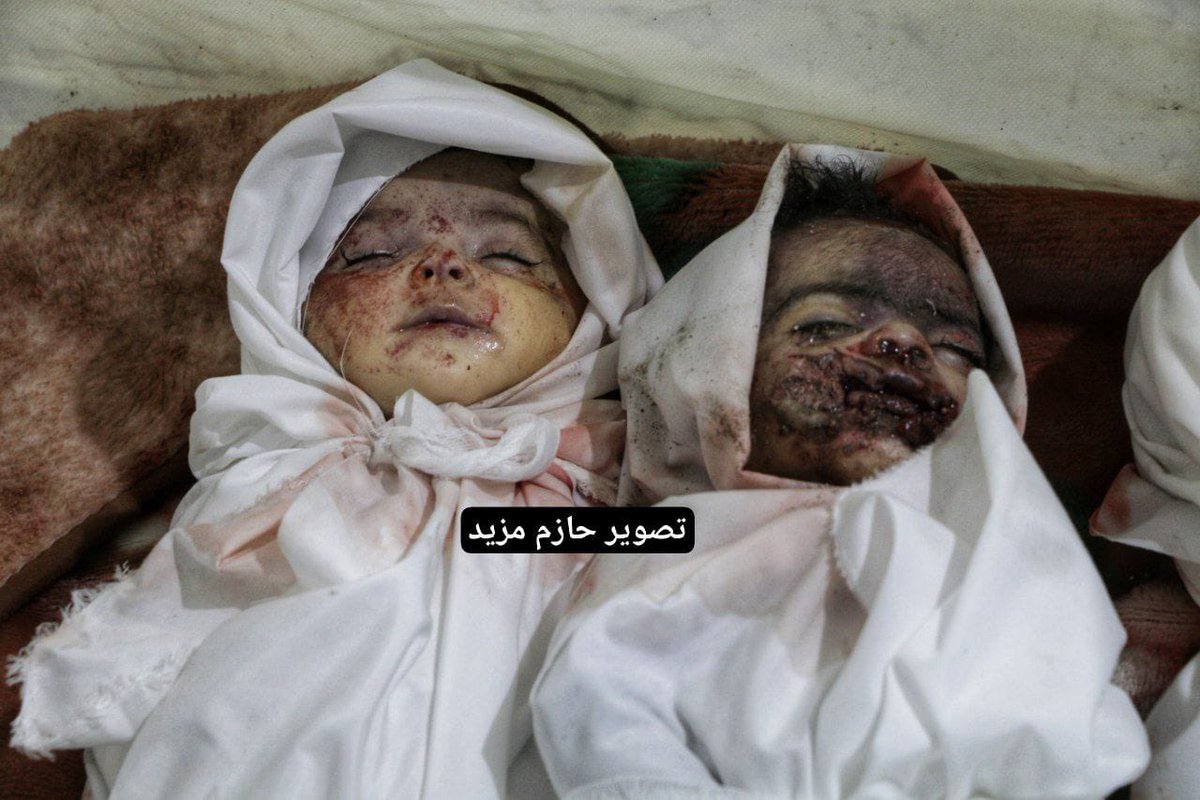 doamuslims's tweet photo. TRIGGER WARNING! 

Bodies of Palestinian babies and little children are being piled up at Al Shifa Hospital in the #Gaza Strip. 

Victims of Israeli airstrikes! 

#GazaUnderAttack #Palestine 

Follow @doamuslims2 https://t.co/o7W8w0itoK