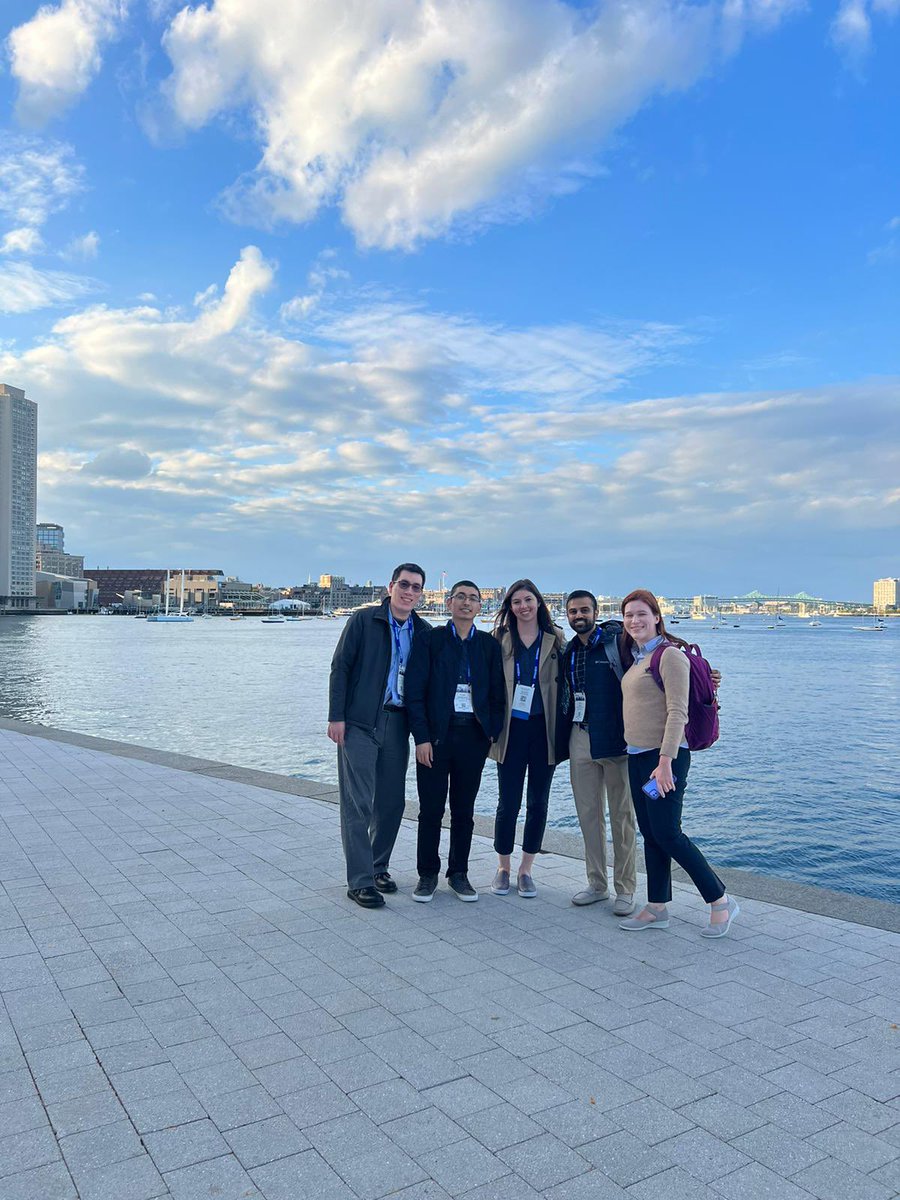 #idweek2023 

<a href="/BCMIDFellowship/">BCM ID Fellowship</a> <a href="/PrathitKulkarni/">Prathit Kulkarni, MD</a> @MelanieGoebelMD