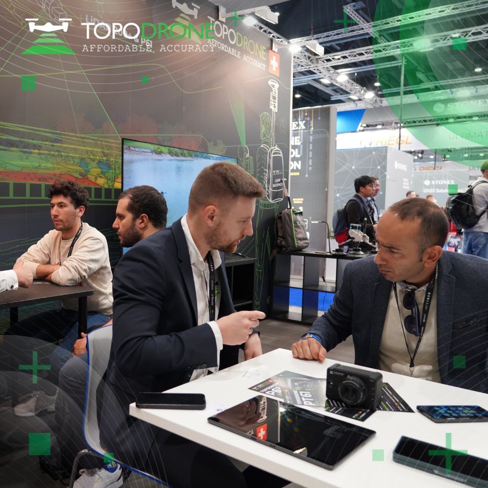 topodrone's tweet photo. 💬 Today's day was as active as the previous one, we were happy to tell about the latest innovations and demonstrate the modern technologies to perform surveys from the air, on land and even on water. https://t.co/9bnROtMVAm