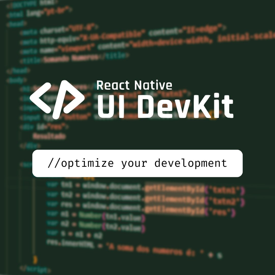 RNUIDevKit's tweet image. React Native UI DevKit
Use our component library to streamline your development and provide a native-style experience to your application users.
reactnativeuidevkit.com
#reactnativeuidevkit #reactnative #reactnativedevelopers #ReactNativeDevelopment #javascript #developer…