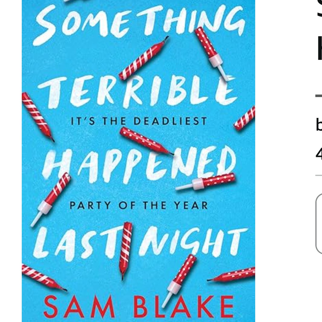 MarianBrennan's tweet photo. DAY 13 of the Irish Children's Book Challenge - A book for ages 15-18 year olds. @samblakebooks YA novel is gripping!
#DiscoverIrishKidsBooks #DIKBChallenge23 #IrishBooks #booktwitter #kidsbooktwitter https://t.co/K5MlLAsIox