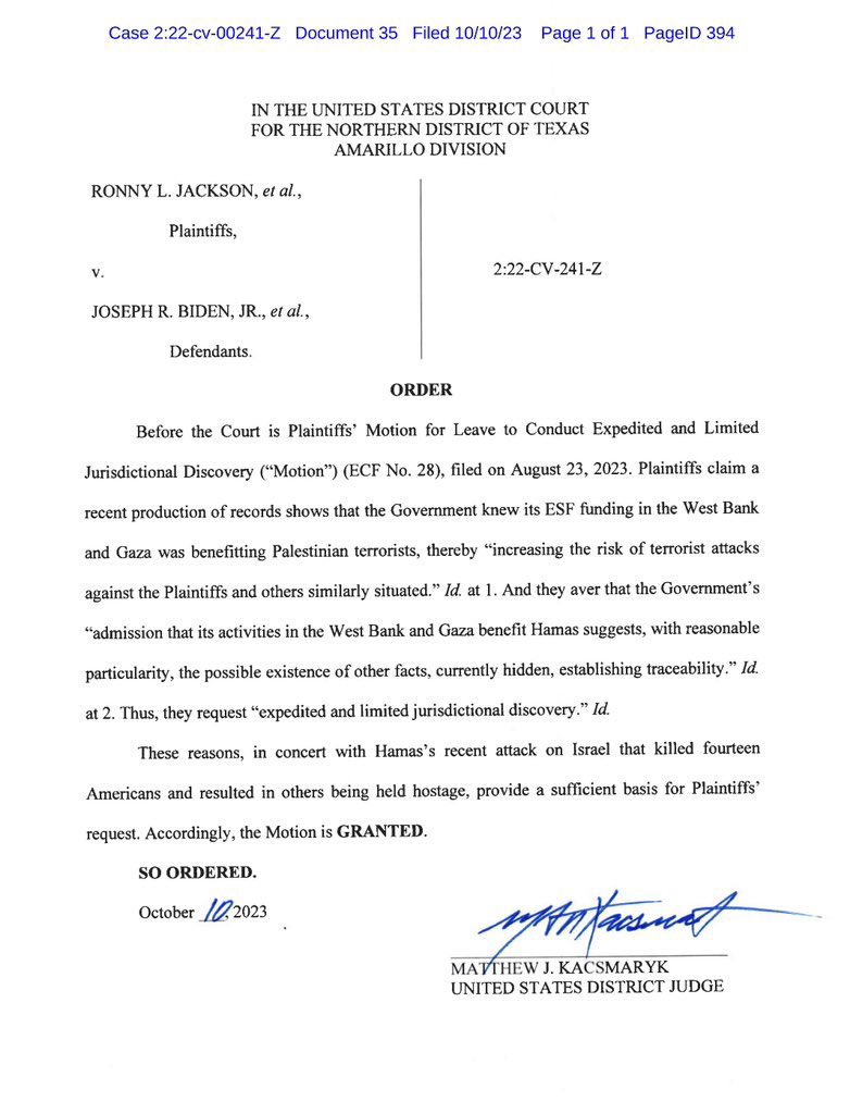 liveconflicts's tweet image. America First Legal Sues President Biden and Secretary Anthony Blinken for violating the Taylor Force Act 

-
#palestine #hamas #Israel #biden