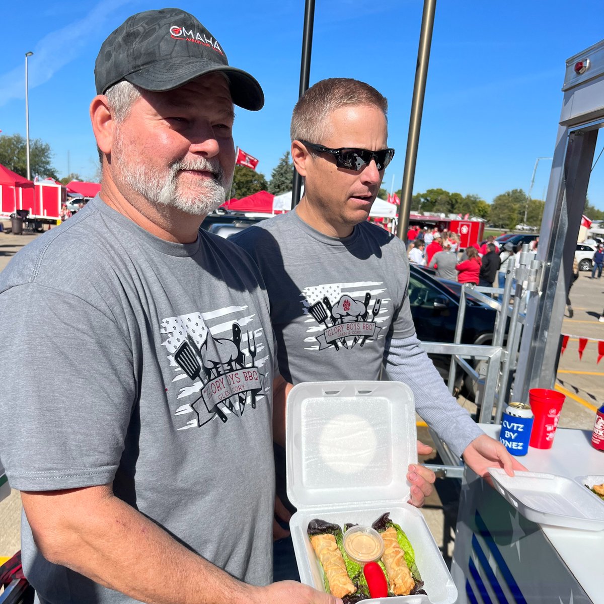 Congratulations to this past weekend's <a href="/SouthDakotaBeef/">South Dakota Beef</a> Tailgaters of the Game!

1st place - $250 Beef Bucks - Glory Boys BBQ 

2nd Place - $150 Beef Bucks - Mike Gramm

3rd Place - $100 Beef Bucks - Tailgate 27