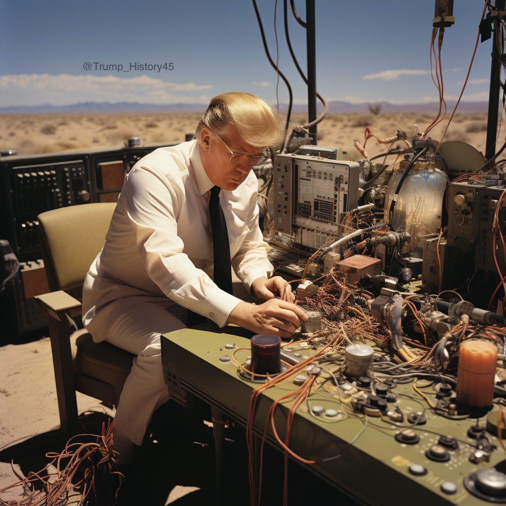 Trump History tweet media